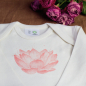 Preview: Lotus rosa | Baby-Body Langarm